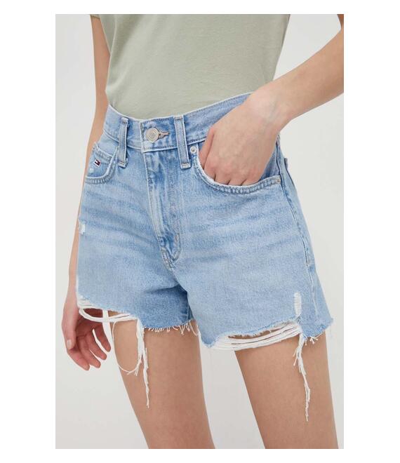 Τζιν σορτς Tommy Jeans