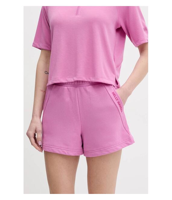Σορτς Helly Hansen χρώμα: μοβ, 54081