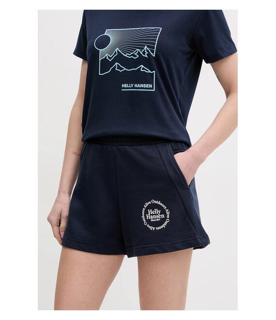 Σορτς Helly Hansen χρώμα: ναυτικό μπλε, 54081