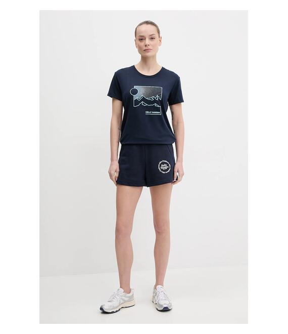 Σορτς Helly Hansen χρώμα: ναυτικό μπλε, 54081