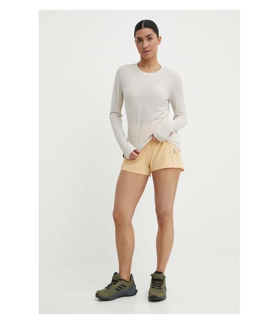 Σορτς εξωτερικού χώρου Helly Hansen Tech χρώμα: κίτρινο, 48551