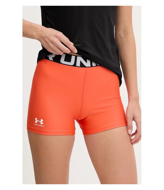 Σορτς προπόνησης Under Armour Authentics χρώμα: κόκκινο