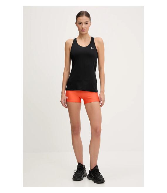 Σορτς προπόνησης Under Armour Authentics χρώμα: κόκκινο