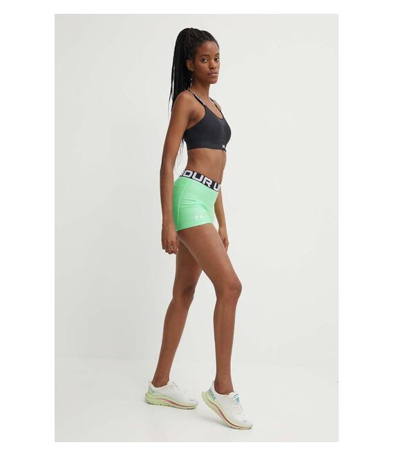 Σορτς προπόνησης Under Armour Authentics χρώμα: πράσινο