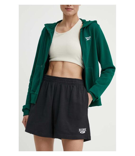 Σορτς Reebok Classic Archive Essentials χρώμα: μαύρο, 100075518
