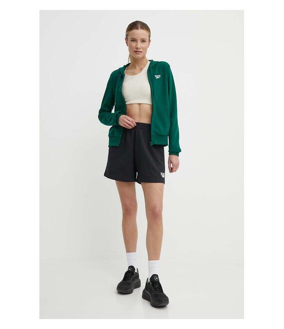 Σορτς Reebok Classic Archive Essentials χρώμα: μαύρο, 100075518