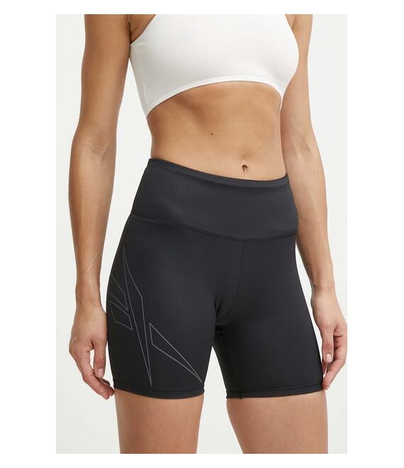 Σορτς προπόνησης Reebok Lux Bold χρώμα: μαύρο, 100075384