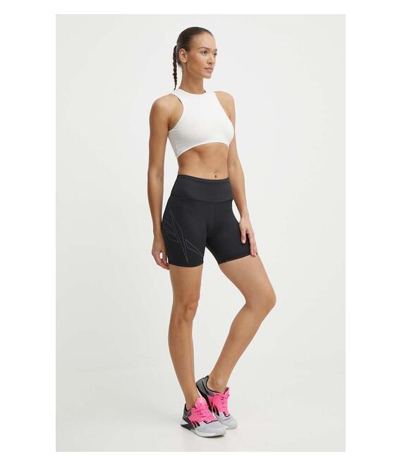 Σορτς προπόνησης Reebok Lux Bold χρώμα: μαύρο, 100075384
