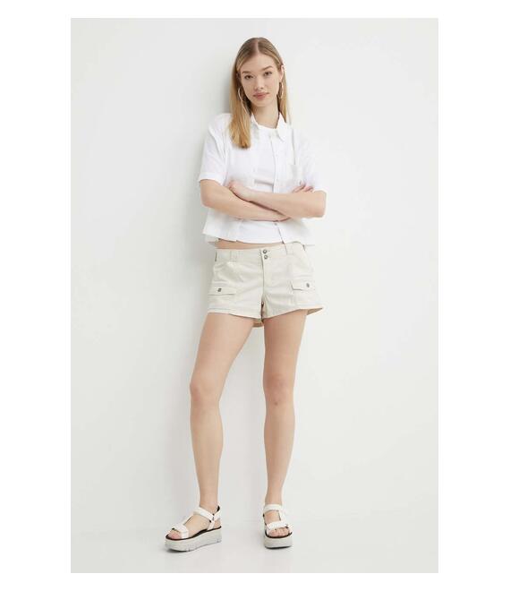 Σορτς Hollister Co. χρώμα: μπεζ, KI349-4192-178