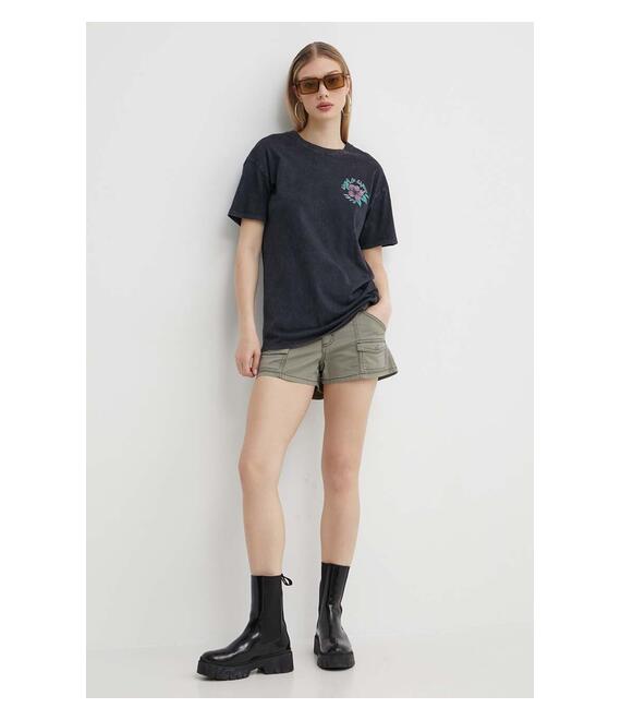 Σορτς Hollister Co. χρώμα: πράσινο, KI349-4193-331
