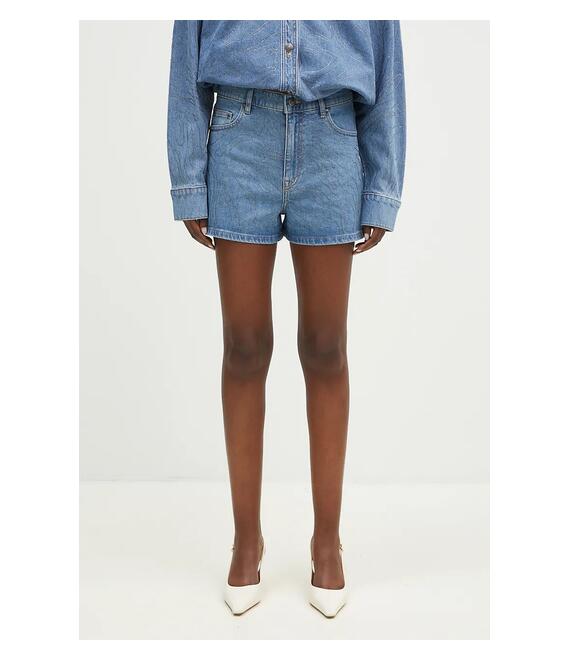 Τζιν σορτς Rotate Rhinestone Denim 1126391468