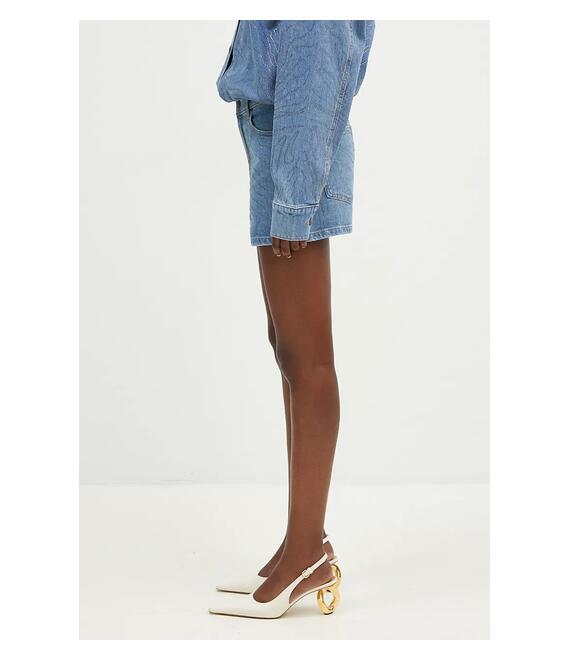 Τζιν σορτς Rotate Rhinestone Denim 1126391468