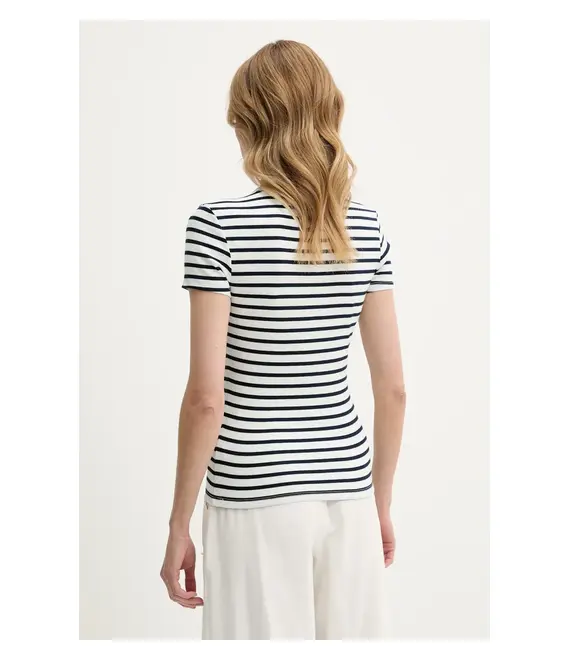 Μπλουζάκι Tommy Jeans χρώμα: γκρι, DW0DW17383