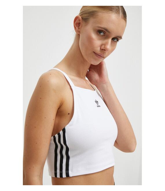 Top adidas Originals χρώμα άσπρο IN8377