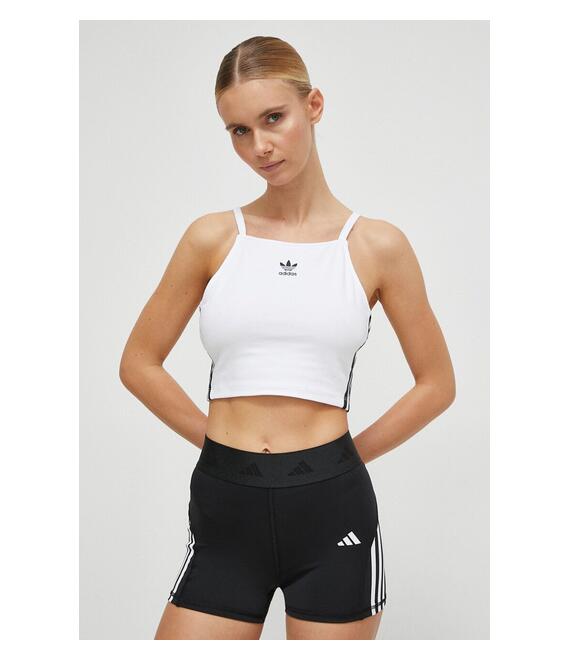 Top adidas Originals χρώμα άσπρο IN8377