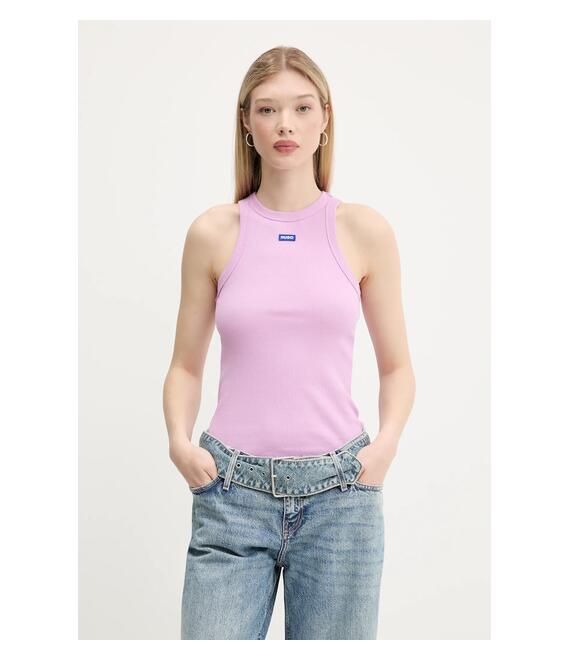 Top Hugo Blue χρώμα: μαύρο, 50508857