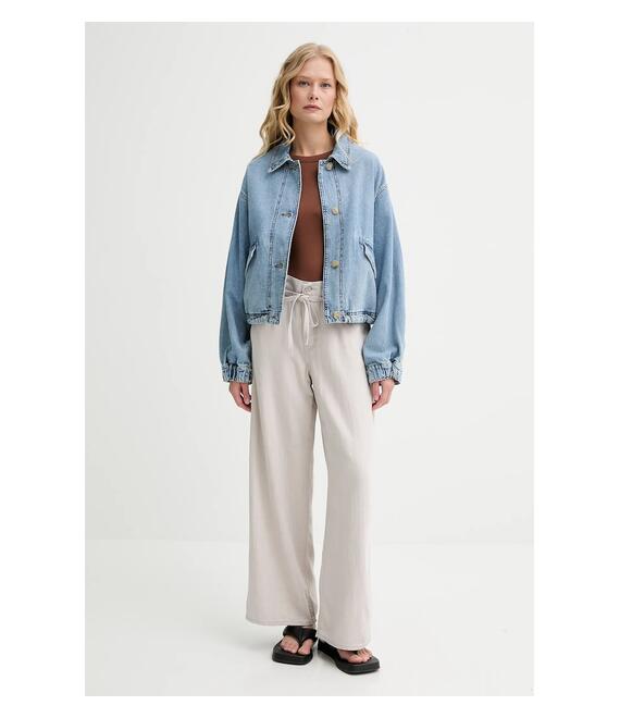 Top Levi's χρώμα: κίτρινο