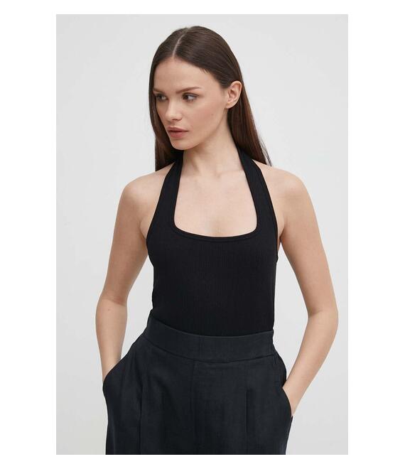 Top Sisley χρώμα: μαύρο