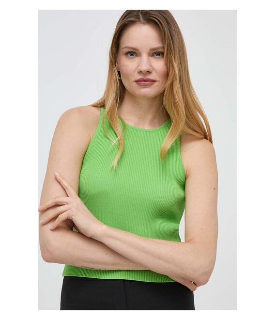 Top MICHAEL Michael Kors χρώμα: πράσινο