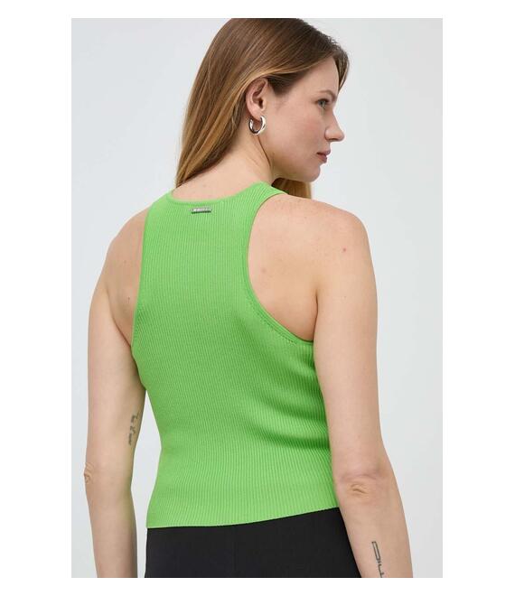 Top MICHAEL Michael Kors χρώμα: πράσινο