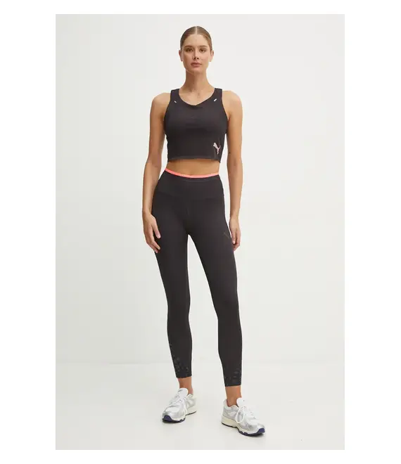 Τοπ για τρέξιμο Puma Ultraspun χρώμα: μαύρο, 525060