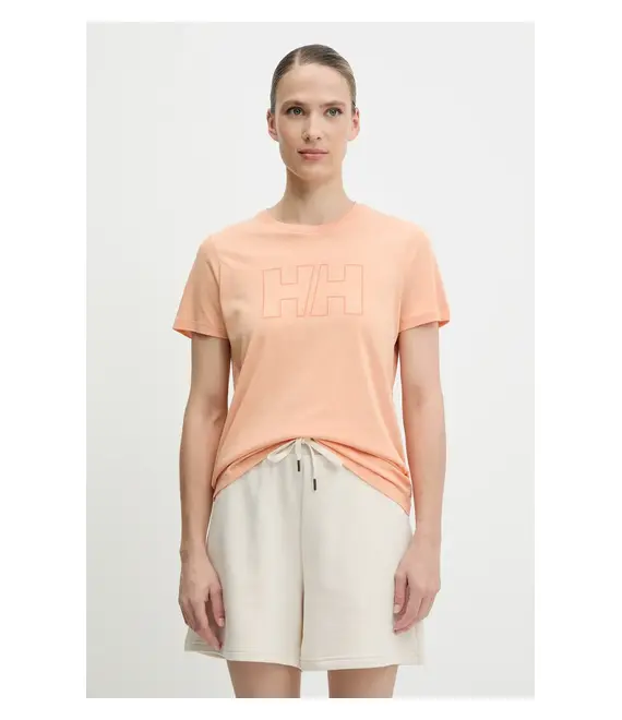 Μπλουζάκι Helly Hansen χρώμα: μπλε