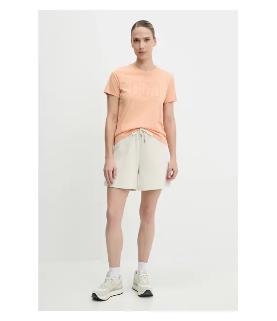 Μπλουζάκι Helly Hansen χρώμα: μπλε
