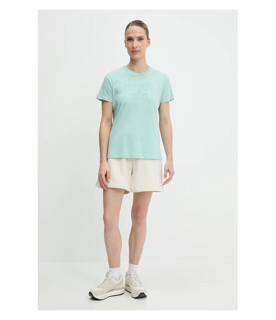 Μπλουζάκι Helly Hansen χρώμα: μπλε