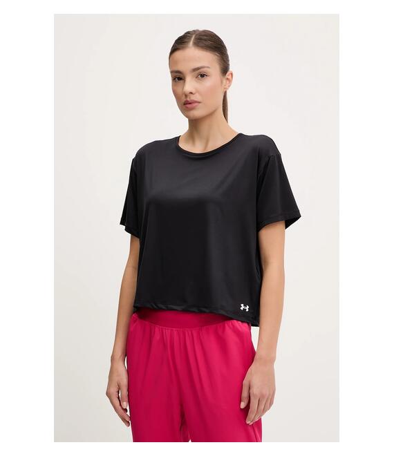 Μπλουζάκι προπόνησης Under Armour Motion χρώμα: ροζ