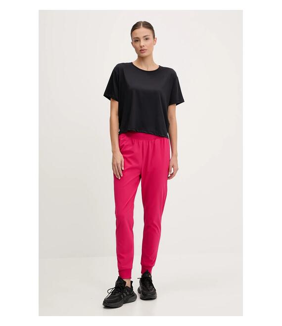 Μπλουζάκι προπόνησης Under Armour Motion χρώμα: ροζ