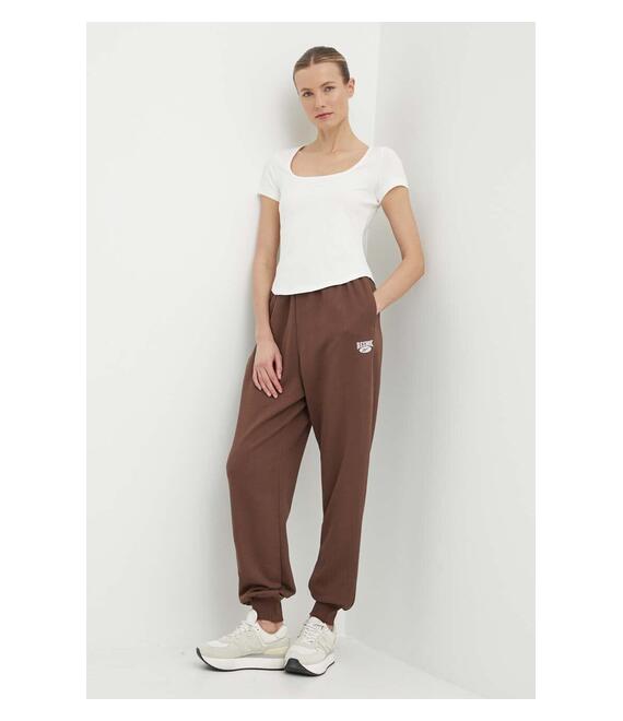 Μπλουζάκι Reebok Classic Wardrobe Essentials χρώμα: μπεζ, 100076094