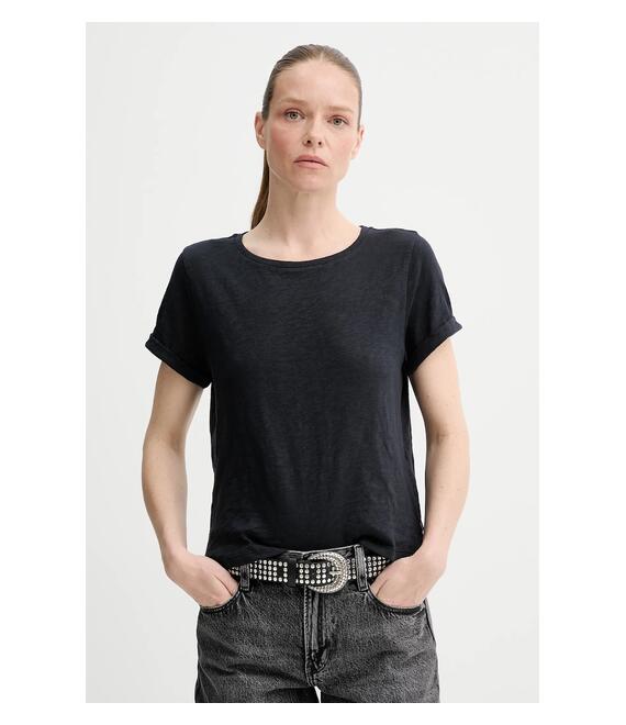 Βαμβακερό μπλουζάκι Levi's χρώμα: μπεζ