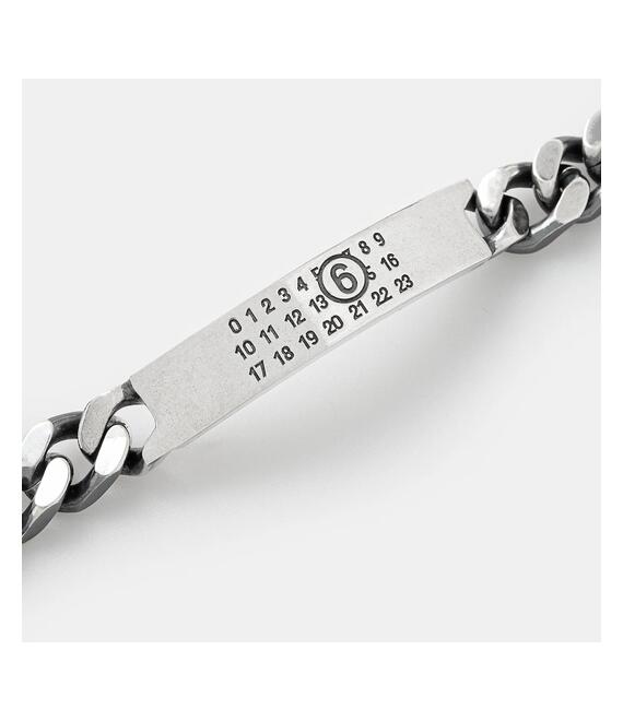 Βραχιόλι MM6 Maison Margiela SM6UY0049.SV0235