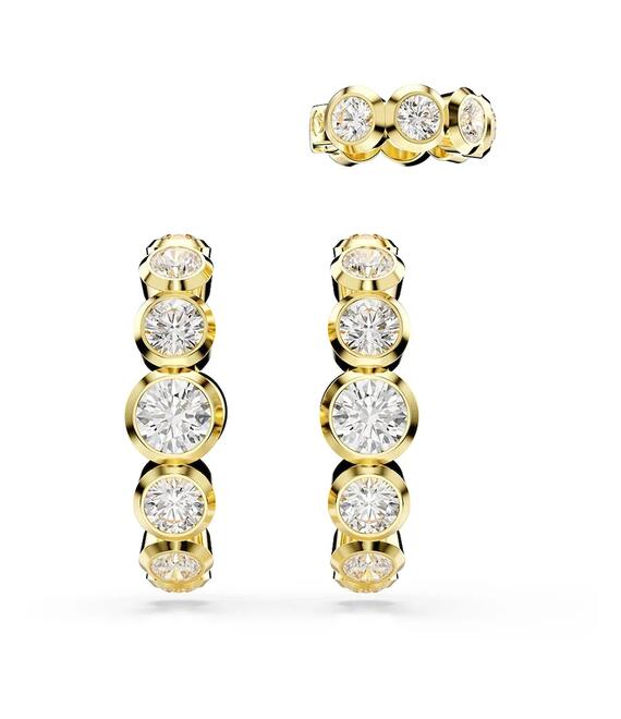 Σκουλαρίκια και σκουλαρίκια χειροπέδες Swarovski IMBER 3-pack 5711482