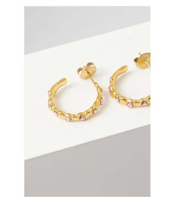 Σκουλαρίκια Guess PANAREA JUBE05 184JW