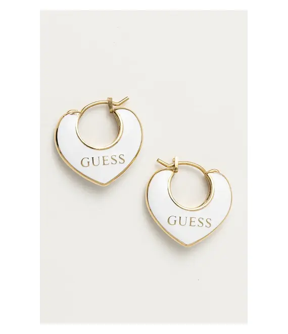 Σκουλαρίκια Guess CRAZY IN LOVE JUBE05 206JW