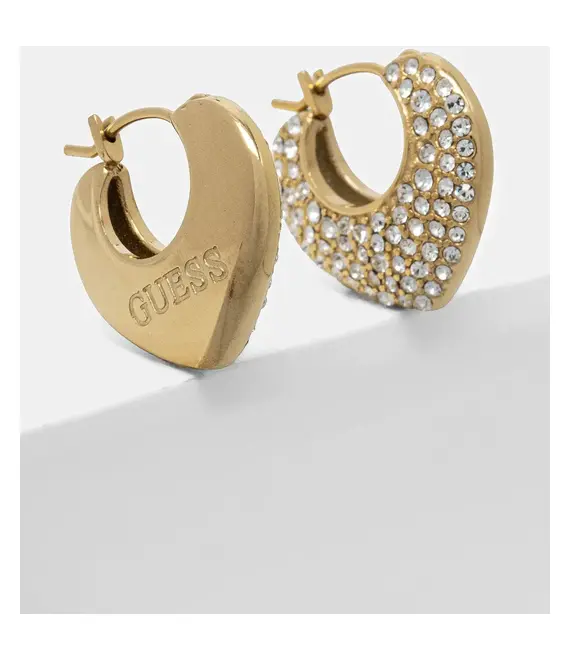 Σκουλαρίκια Guess CRAZY IN LOVE JUBE05 207JW