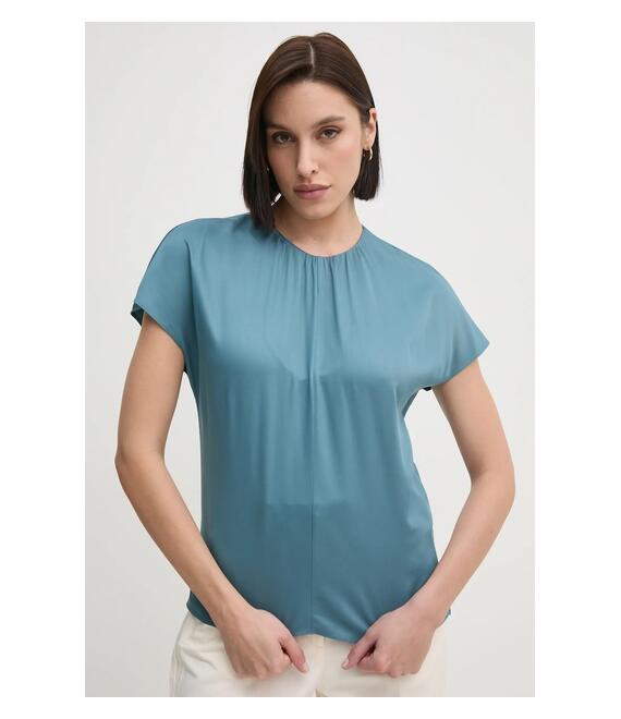Μπλουζάκι Calvin Klein χρώμα: πράσινο, K20K207839