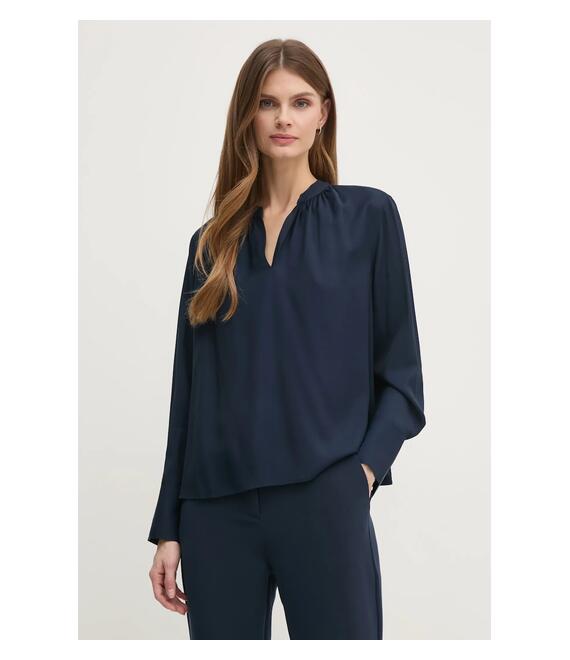 Μπλουζάκι Tommy Hilfiger χρώμα: ναυτικό μπλε, WW0WW44049