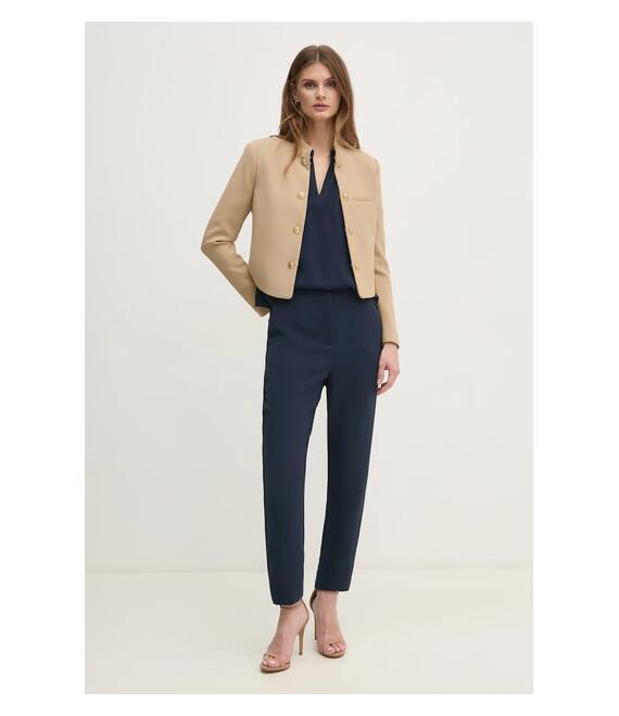 Μπλουζάκι Tommy Hilfiger χρώμα: ναυτικό μπλε, WW0WW44049
