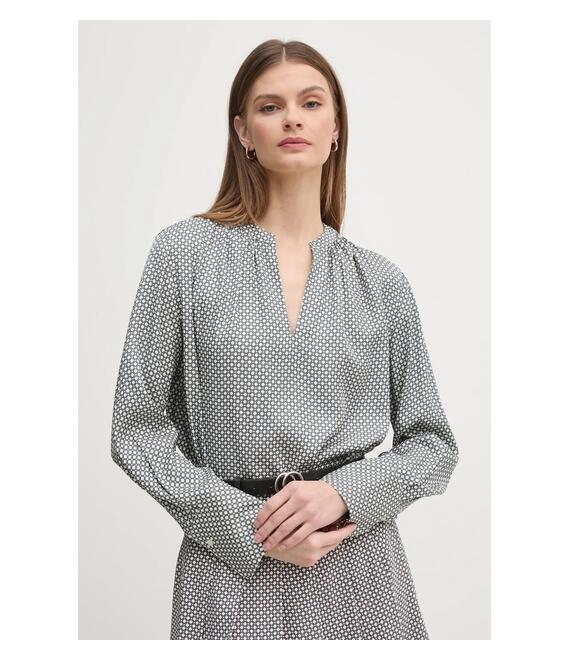 Μπλουζάκι Tommy Hilfiger χρώμα: γκρι, WW0WW44999