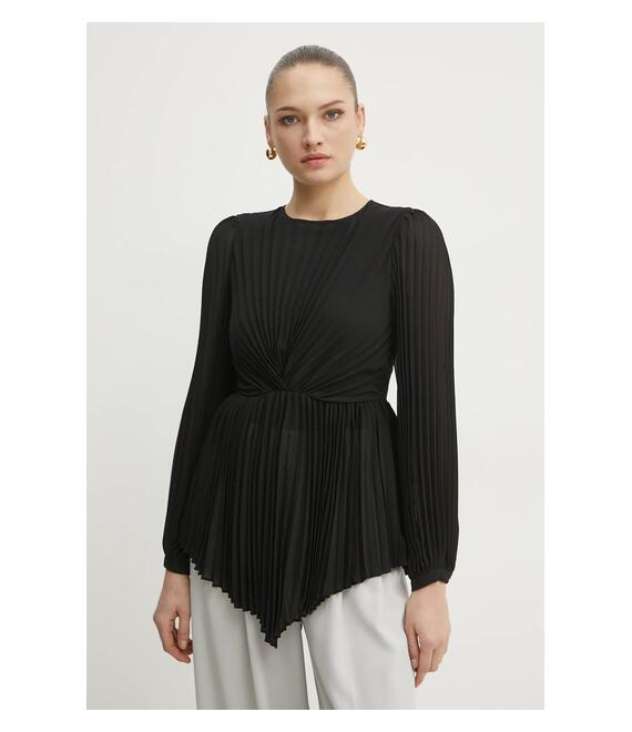 Μπλουζάκι Twinset χρώμα: μαύρο, 251TP2333