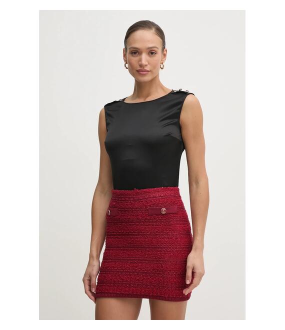 Μπλουζάκι Marciano Guess DION χρώμα: μαύρο, 5RGH29 7246A