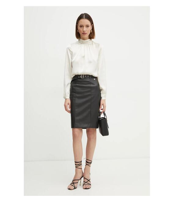 Μπλουζάκι Marciano Guess ALIZA χρώμα: μπεζ, 5RGH20 9855Z