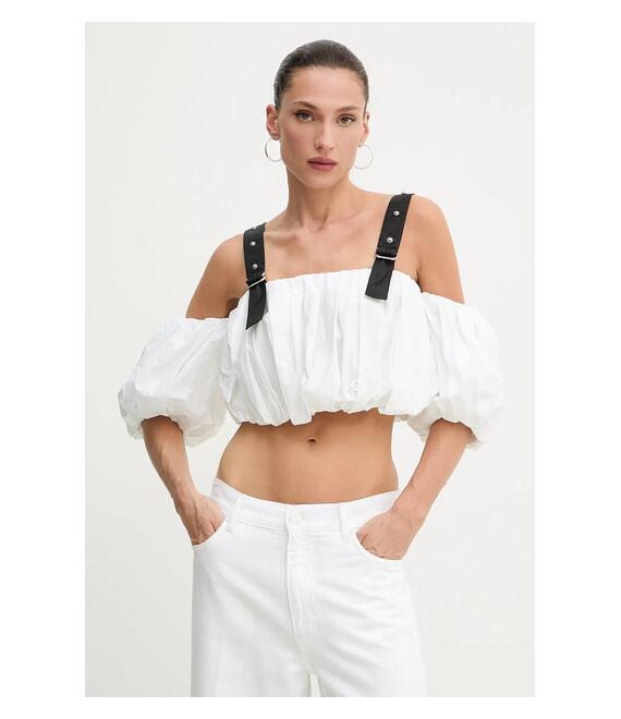 Top Pinko χρώμα: άσπρο, 105176 A2LD