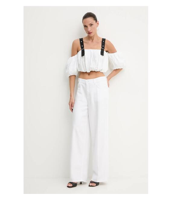 Top Pinko χρώμα: άσπρο, 105176 A2LD