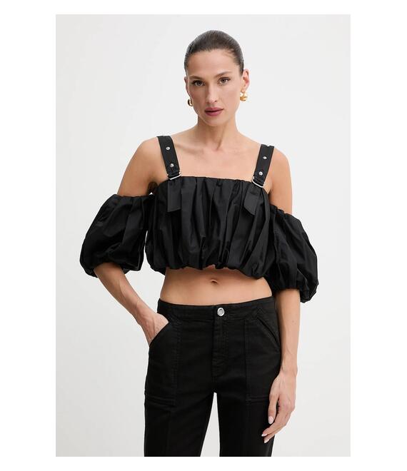 Top Pinko χρώμα: μαύρο, 105176 A2LD