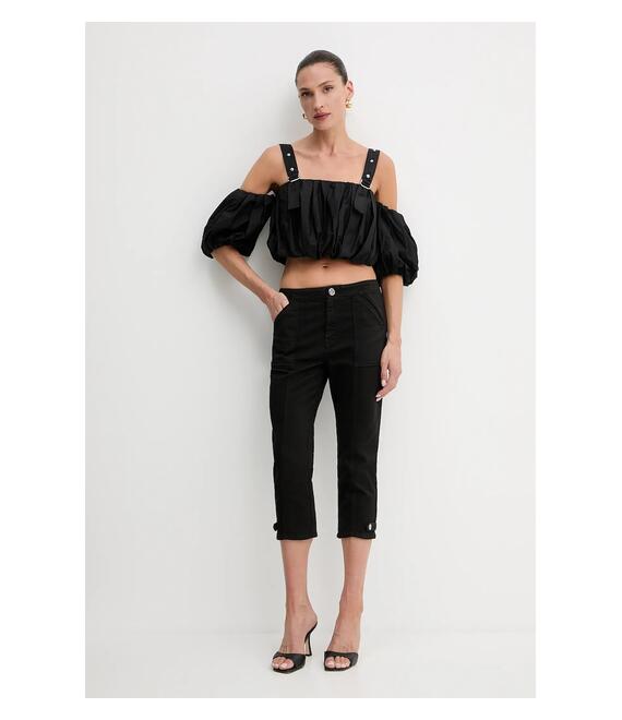 Top Pinko χρώμα: μαύρο, 105176 A2LD