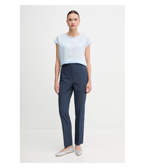Μπλουζάκι United Colors of Benetton χρώμα: μπλε, 52M9DQ0BI