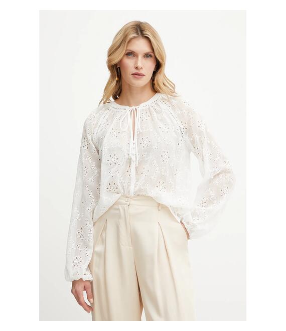 Μπλουζάκι Guess DANILE χρώμα: άσπρο, W5GH60 W0WA2